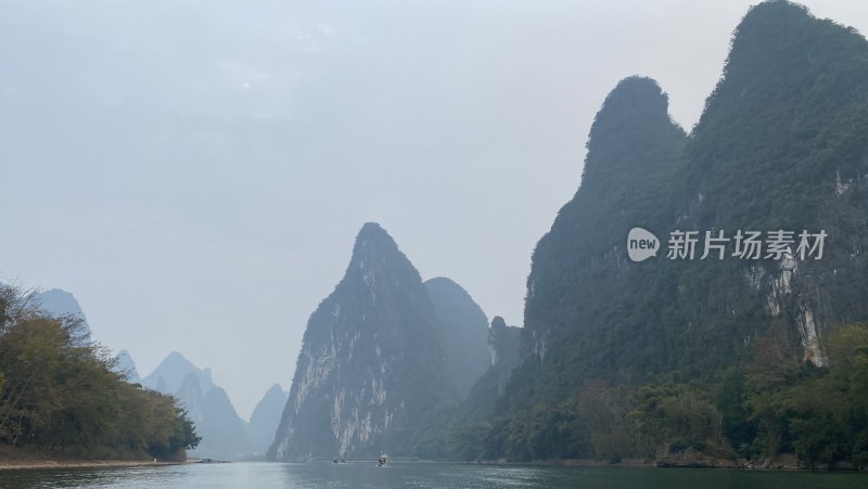 广西桂林漓江风景