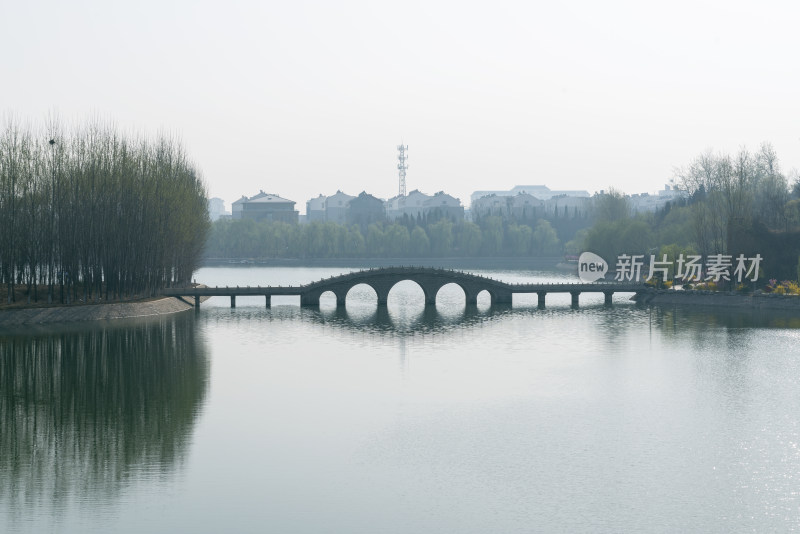 小桥流水