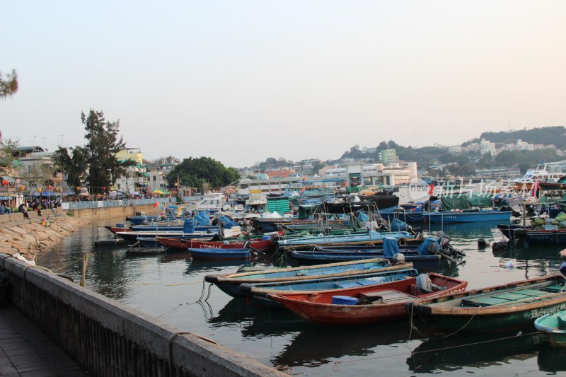 中国香港：长洲海岛风光