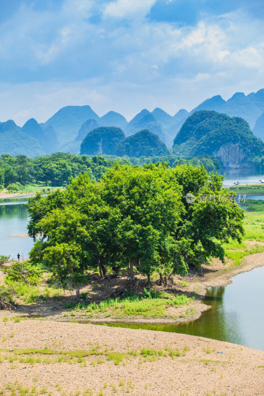 桂林柘木滩风景区