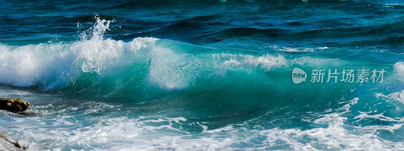 大海浪潮汹涌海浪波涛汹涌浪花巨浪