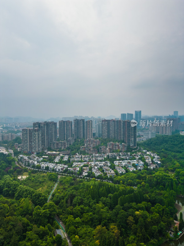 贵阳观山湖区建筑风光