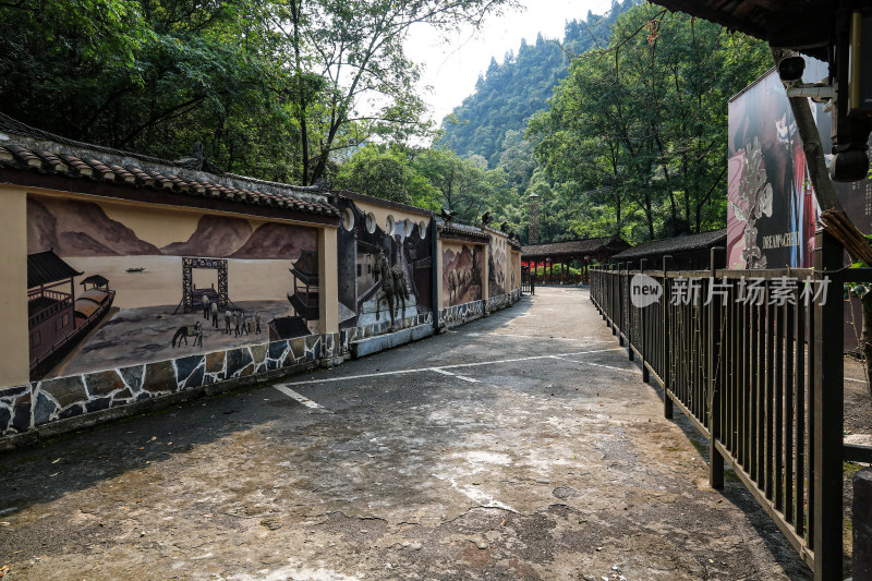 宜昌车溪民俗旅游区国家级土家族特色景区