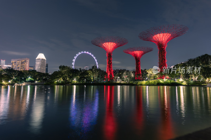 新加坡夜景