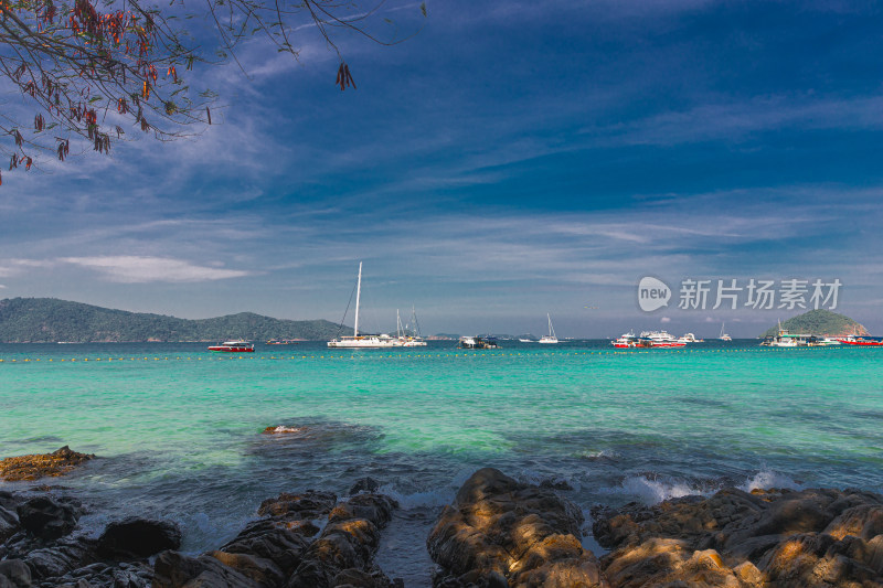 海边自然风景