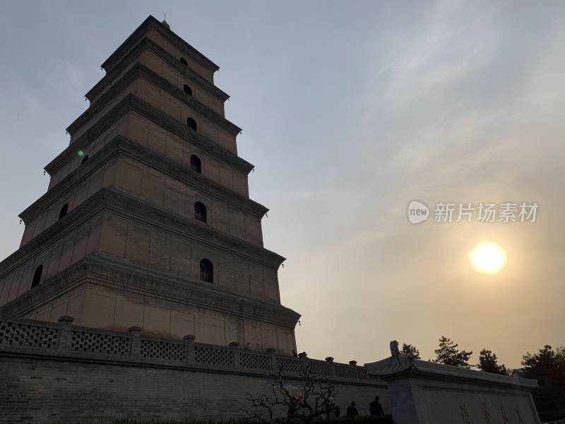 西安大雁塔文物馆