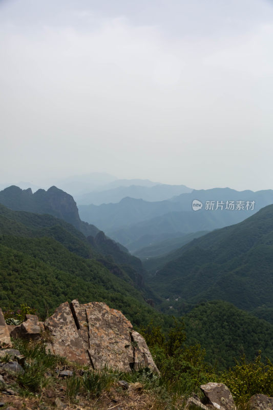 北京灵山风光