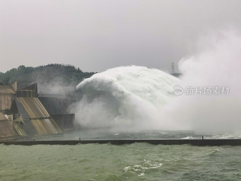 小浪底风光