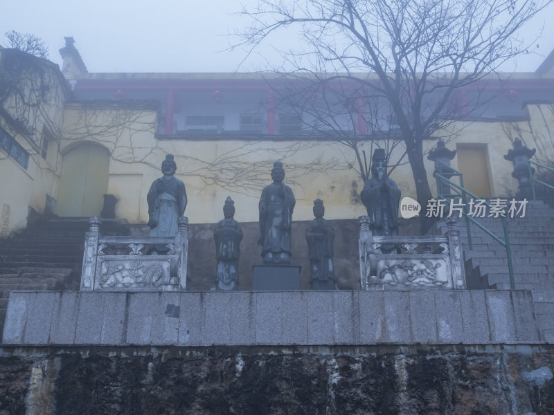 安徽池州九华山东崖禅寺