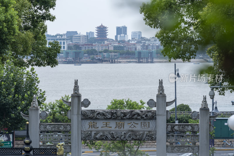 武汉江汉区龙王庙风景