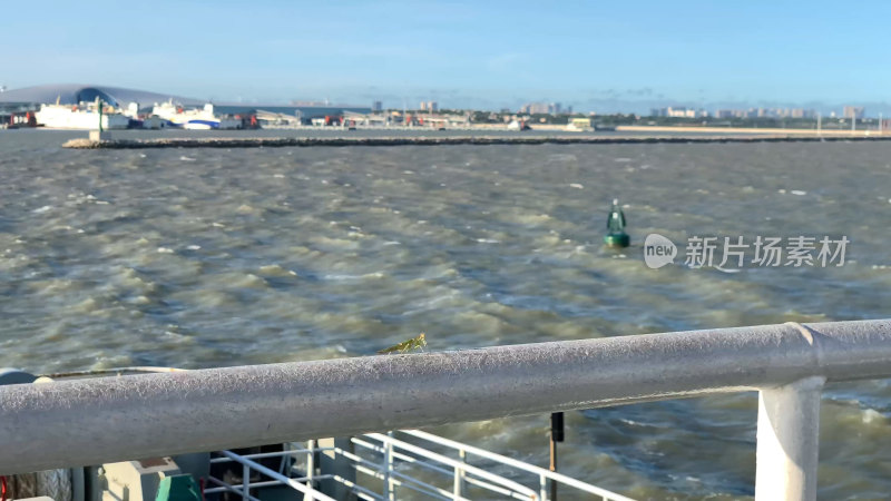 琼海海峡湛江徐闻港轮渡码头