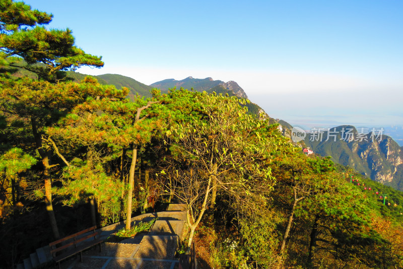 中国江西九江庐山旅游风光