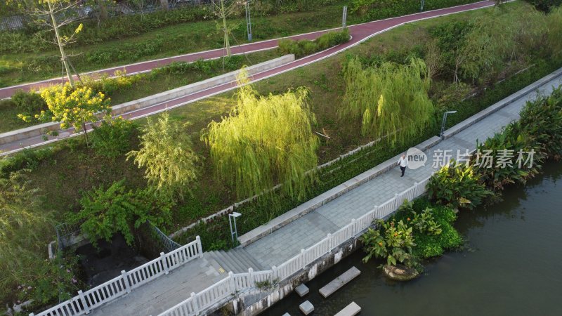 广东东莞：清溪河碧道