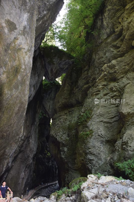 一线天  奇景  山石  峡谷