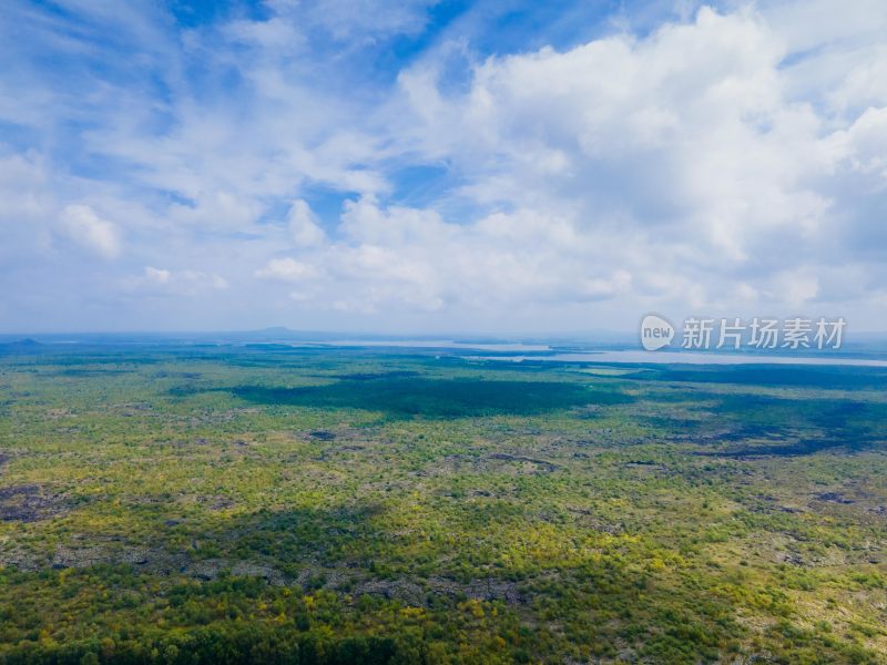 火山熔岩地貌