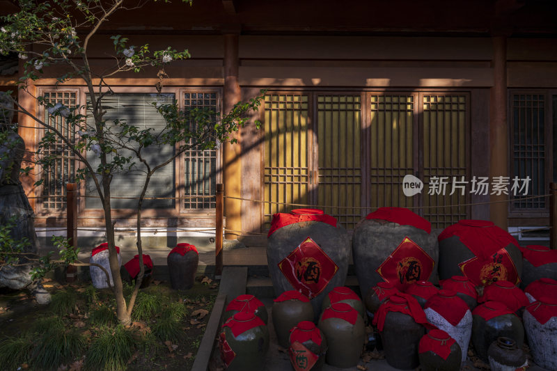 杭州西湖风景区曲院风荷风景