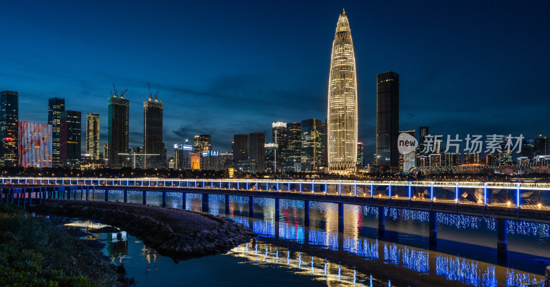 深圳城市夜景