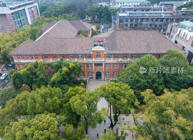 湖南大学校办公楼