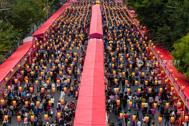 深圳花市爱国路花市