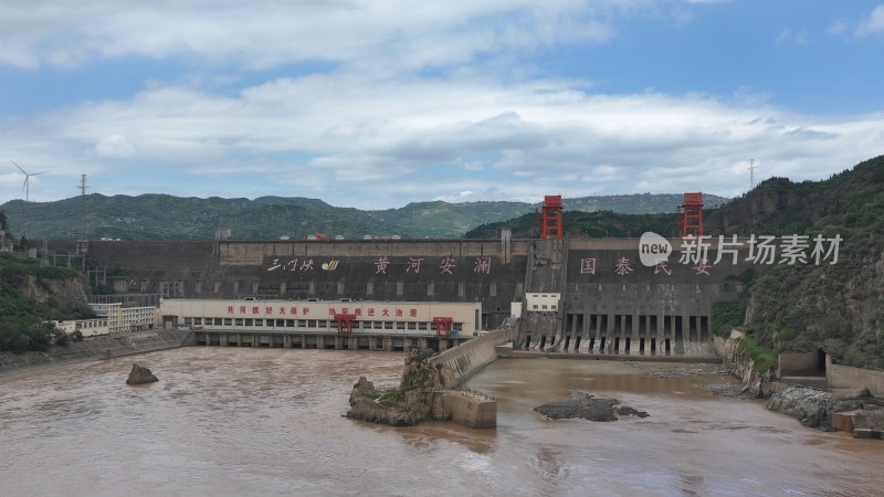 三门峡黄河大坝