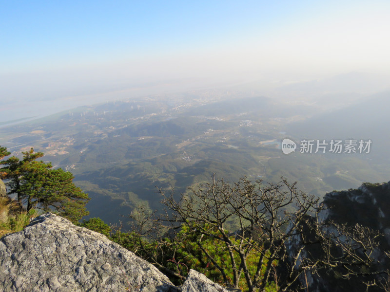 中国江西九江庐山旅游风光