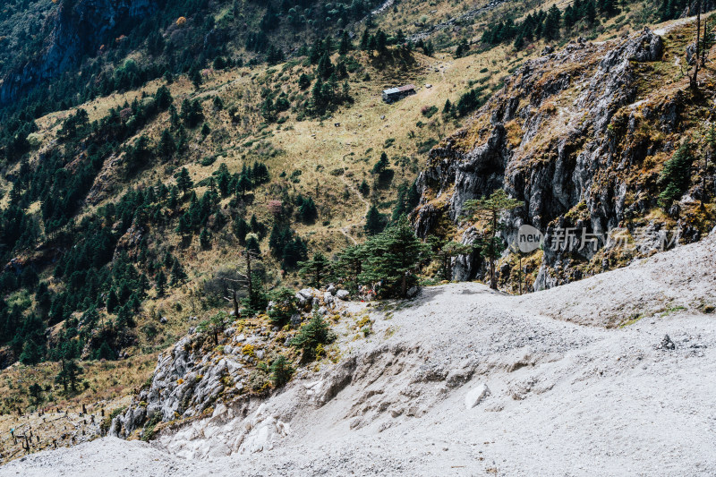 丽江玉龙雪山大峡谷