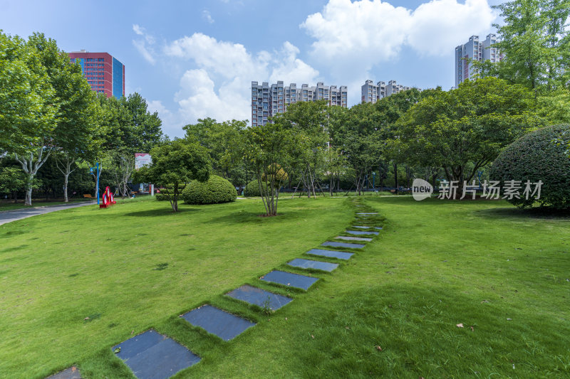 武汉关山荷兰风情园风景