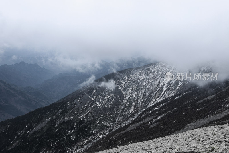 太白山自然风景