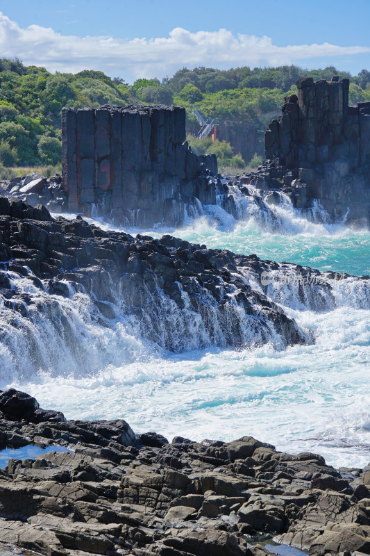 澳大利亚bombo headland quarry