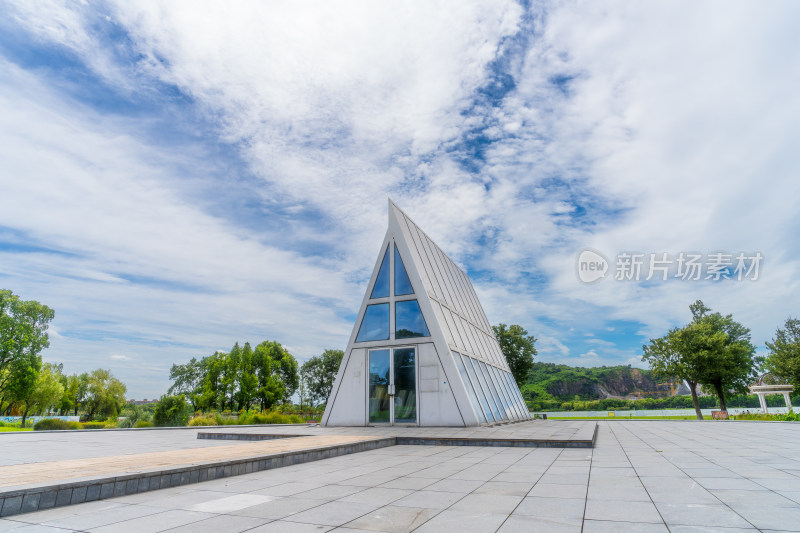 湖州丝绸小镇景区（西山漾景区）地标建筑