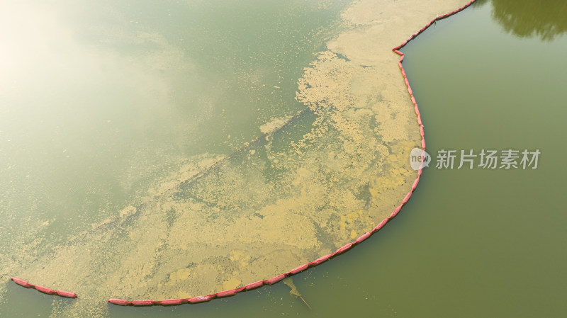 湖水水源污染