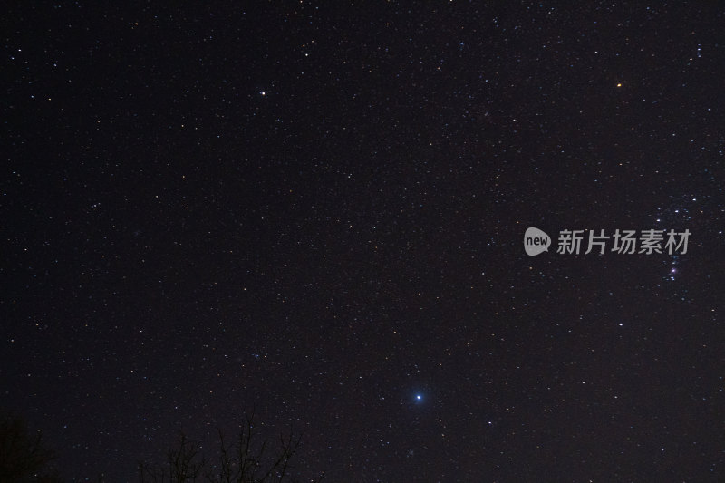 夜晚星空