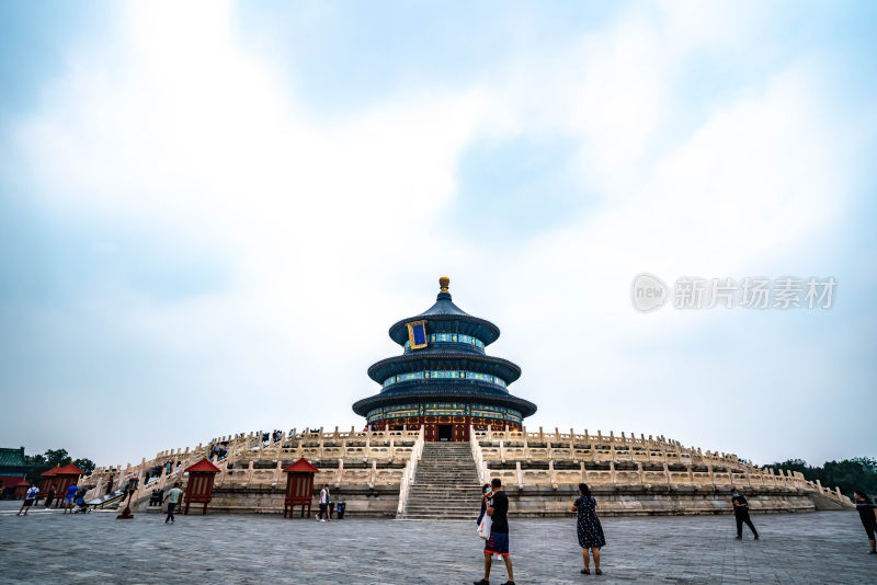 北京天坛古建筑