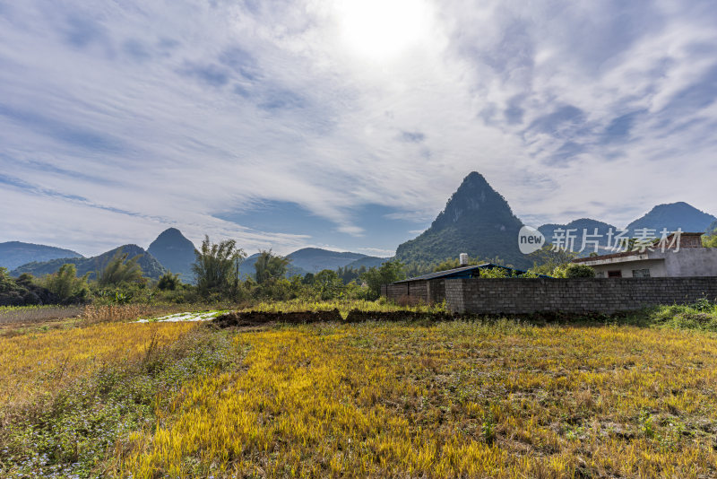 广西柳州市柳城县妙景屯农村建筑