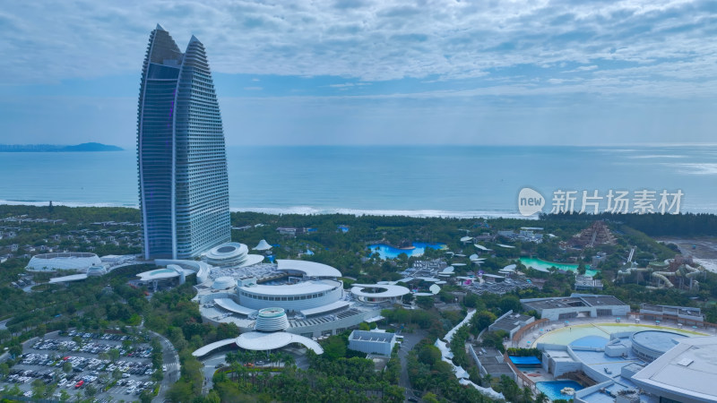 海南亚特兰蒂斯七星酒店航拍
