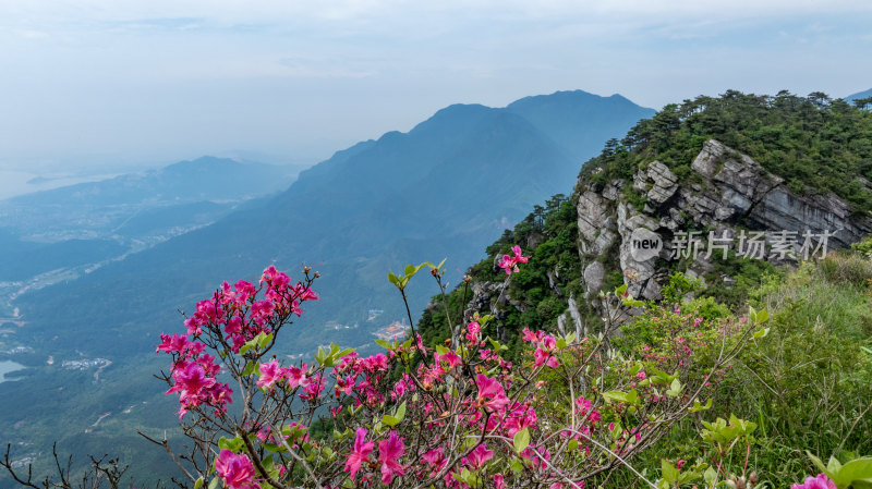 庐山风光五老峰风景区