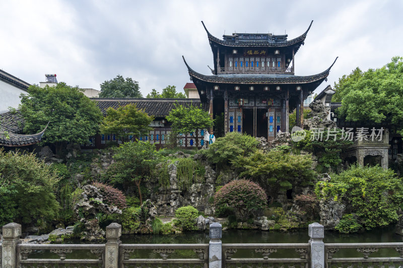 杭州清代古宅胡雪岩故居风景