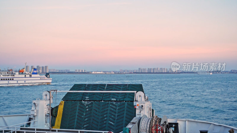 海南琼海海峡海上轮渡