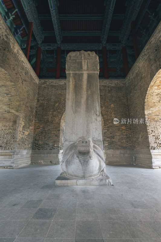 南京明孝陵景区大明孝陵神功圣德碑