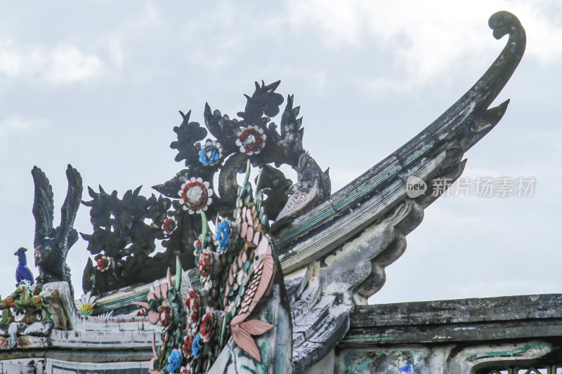 潮汕传统建筑嵌瓷艺术