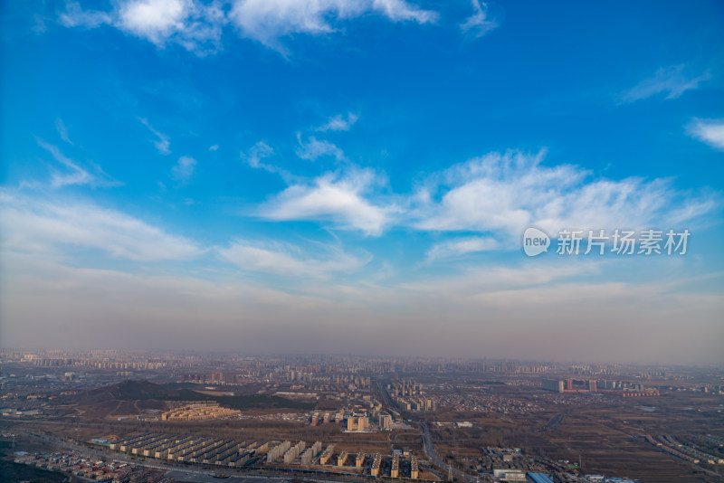 石家庄全景