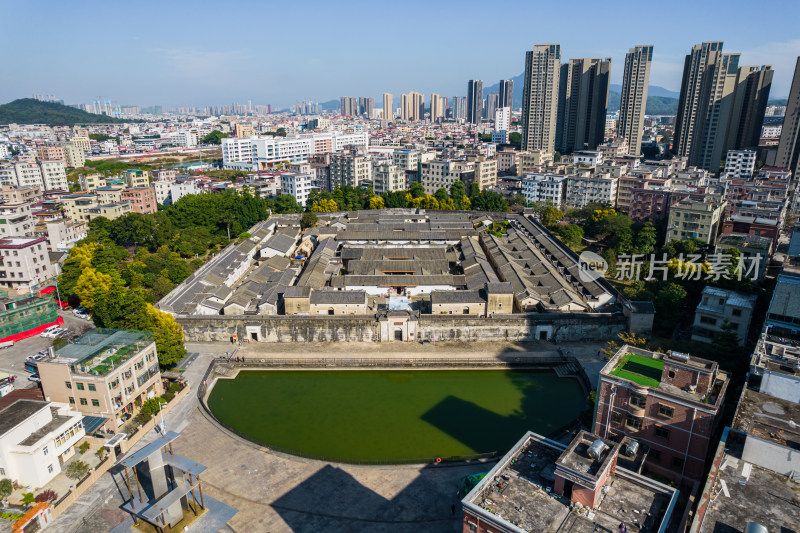 深圳客家土楼大万世居