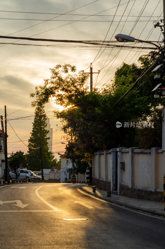 青岛老城的的小路