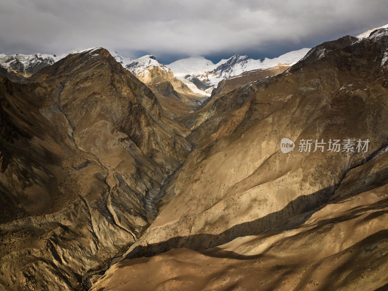 帕米尔高原的自然美景