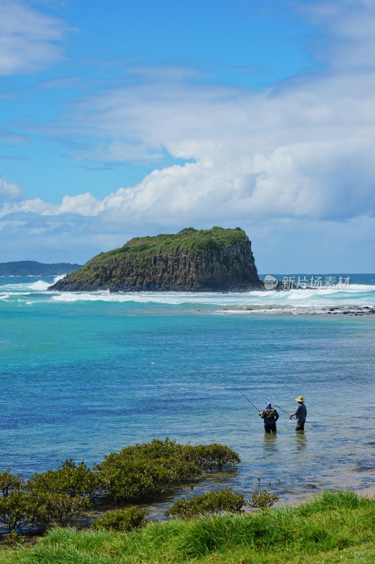 澳大利亚kiama小镇，minnamurra lookout