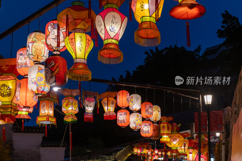 福州烟台山龙凤呈祥灯会