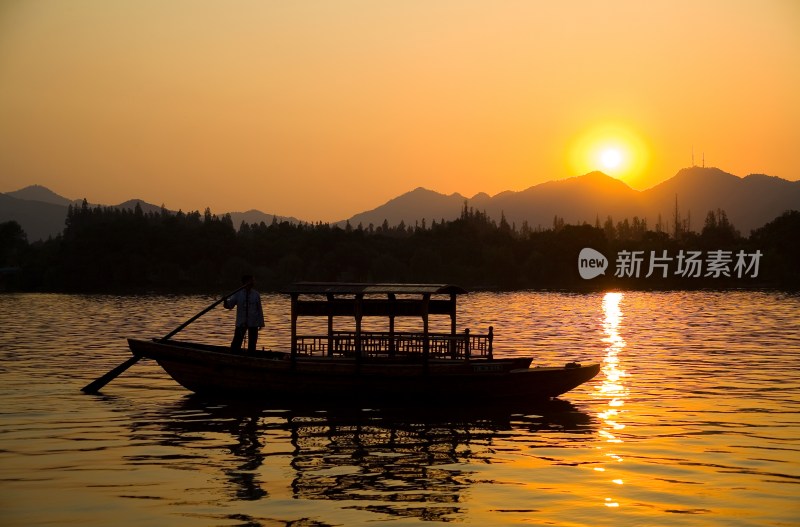 浙江杭州西湖