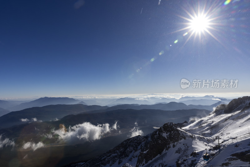 云南丽江玉龙雪山