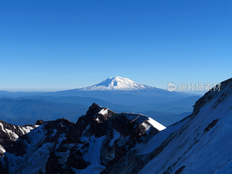 壮丽山川山峦山岳自然风光山河山丘山峰