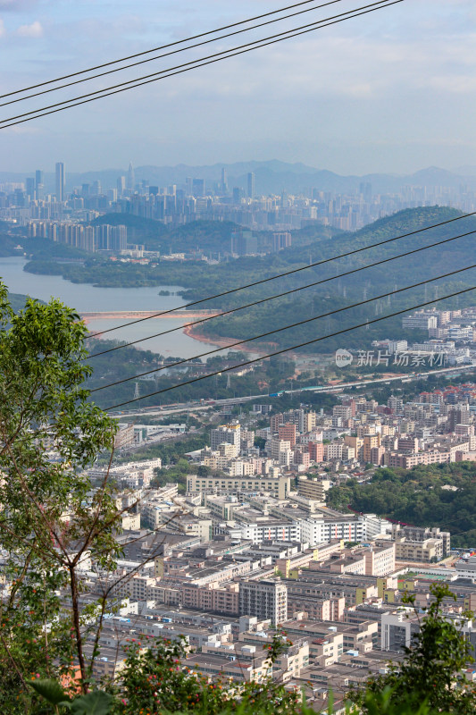 深圳凤凰山景观